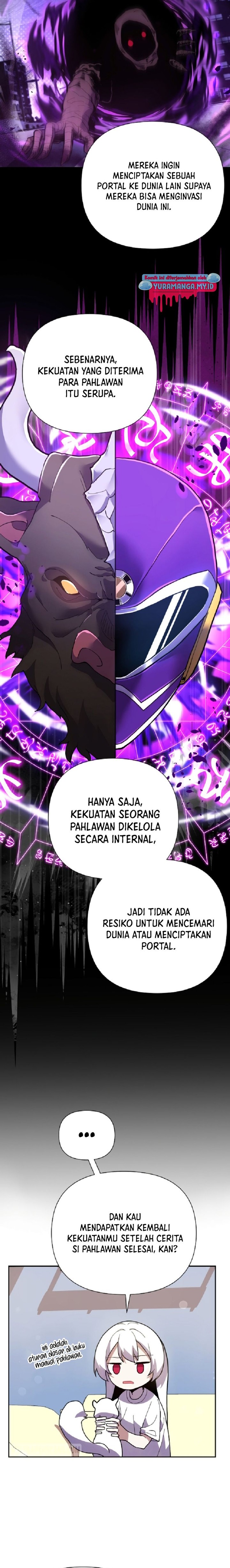 Mr. Magical Girl Chapter 06 Gambar 19