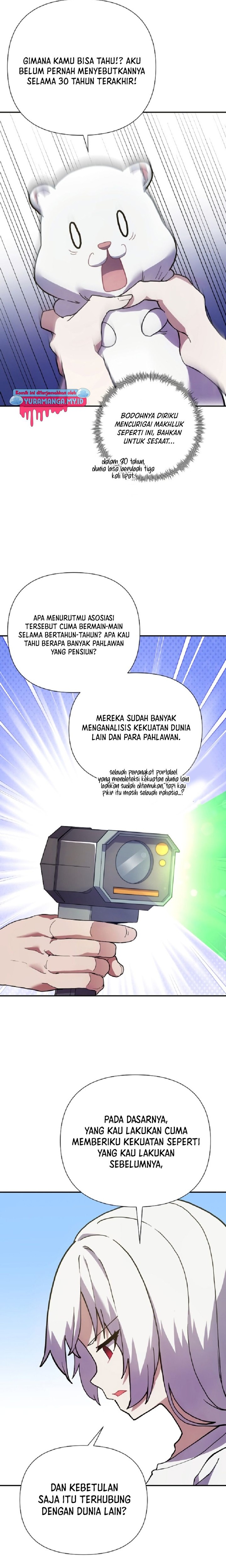 Mr. Magical Girl Chapter 06 Gambar 20