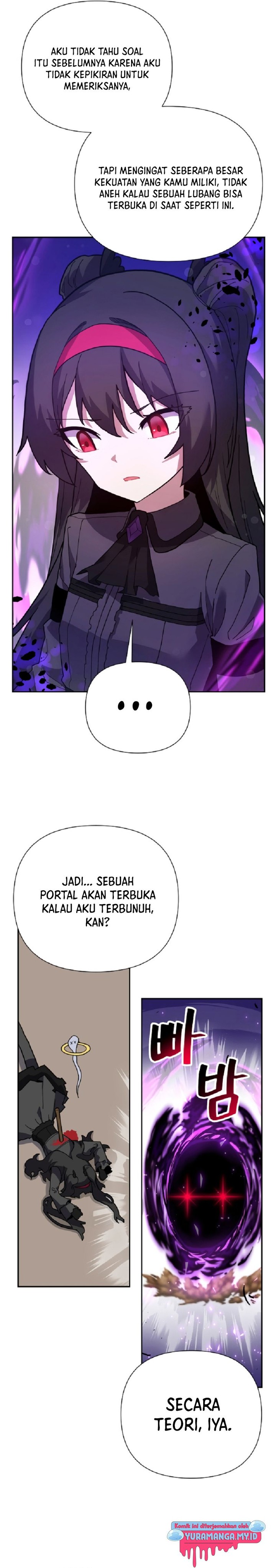 Mr. Magical Girl Chapter 06 Gambar 22