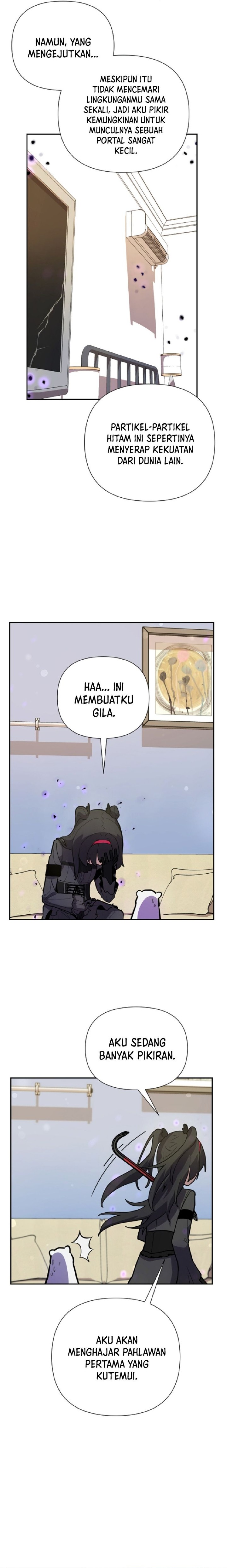 Mr. Magical Girl Chapter 06 Gambar 23