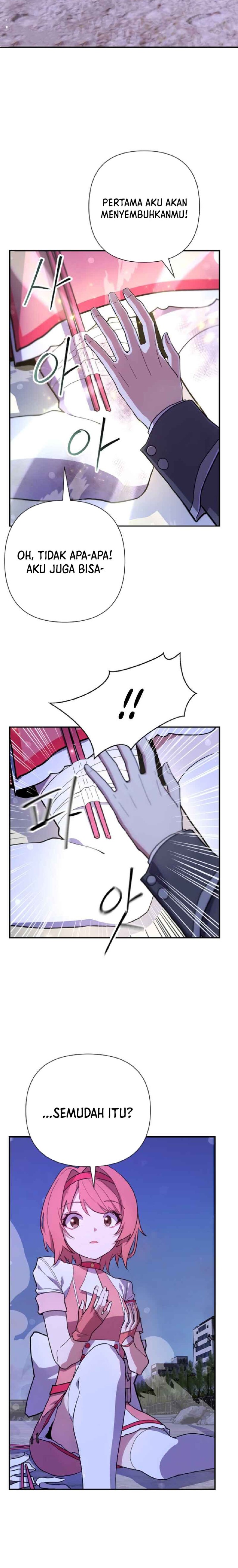 Mr. Magical Girl Chapter 07 Gambar 17