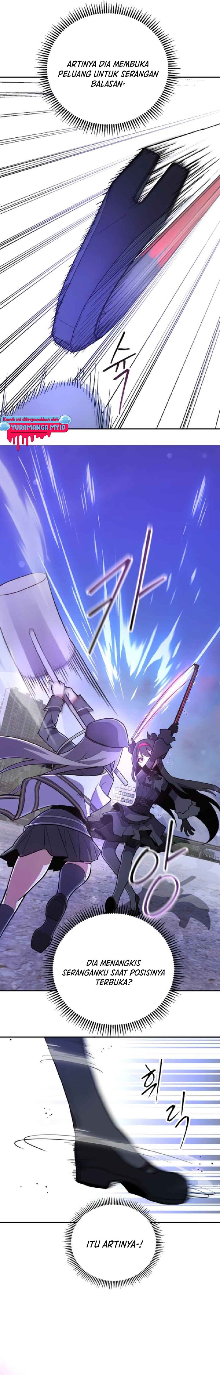 Mr. Magical Girl Chapter 07 Gambar 21