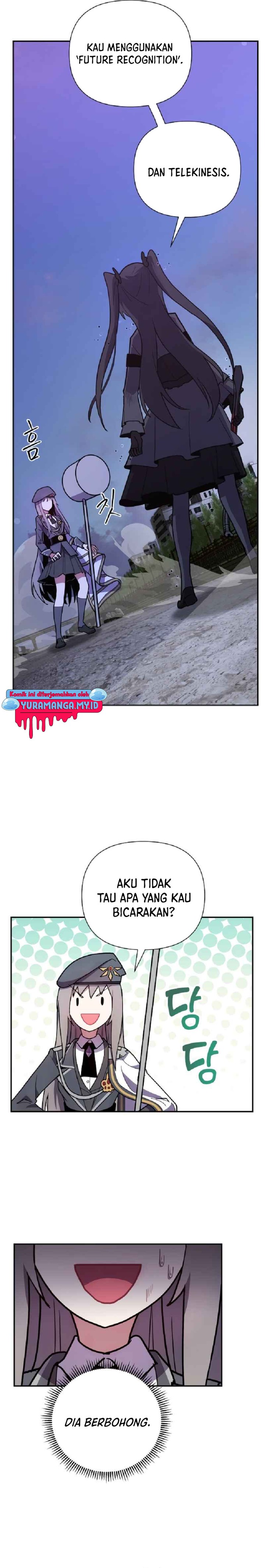 Mr. Magical Girl Chapter 07 Gambar 25