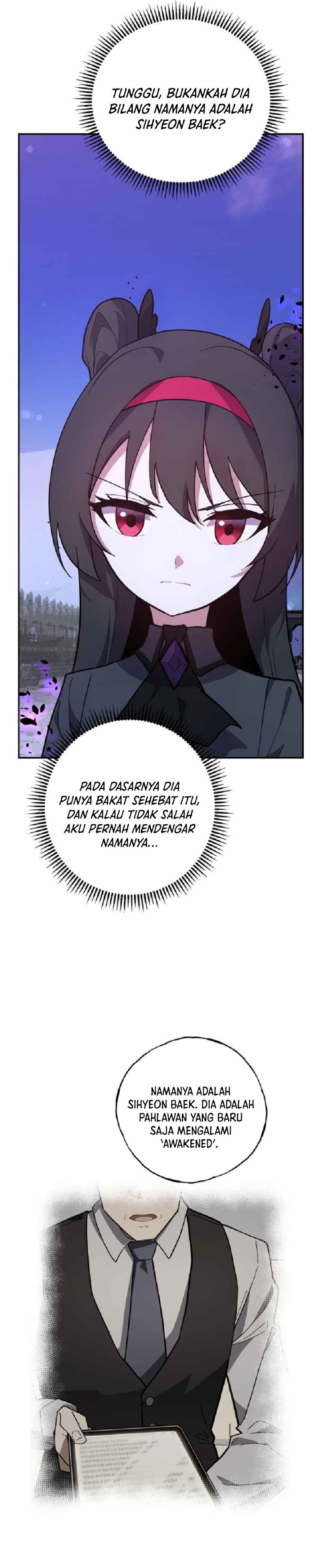 Mr. Magical Girl Chapter 07 Gambar 26