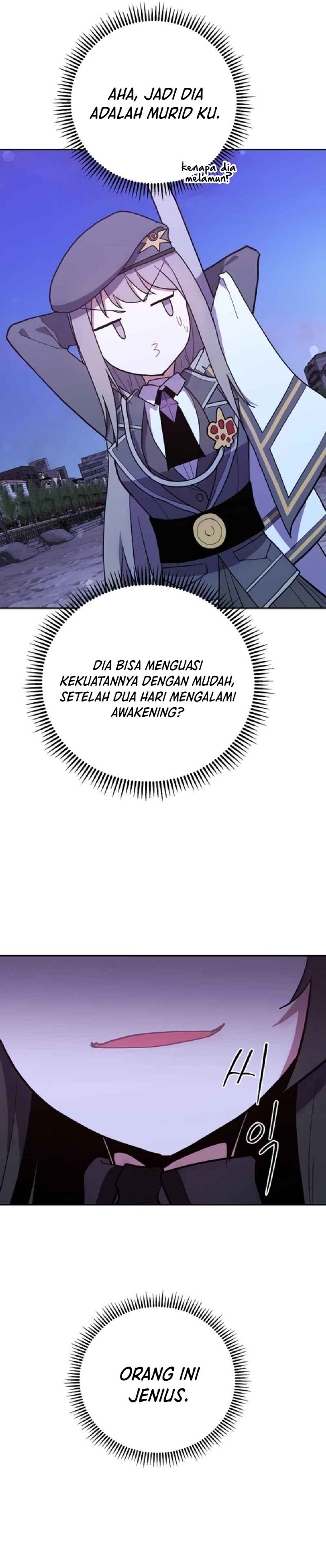 Mr. Magical Girl Chapter 07 Gambar 27