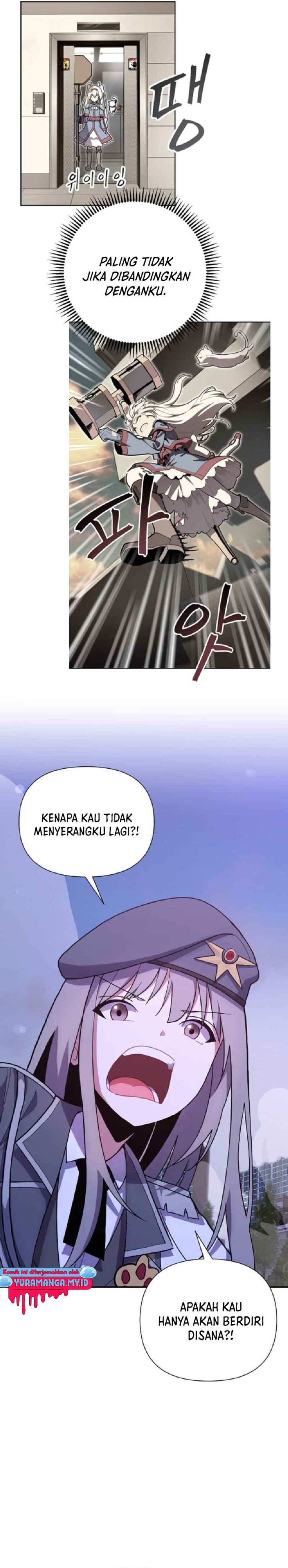 Mr. Magical Girl Chapter 07 Gambar 28