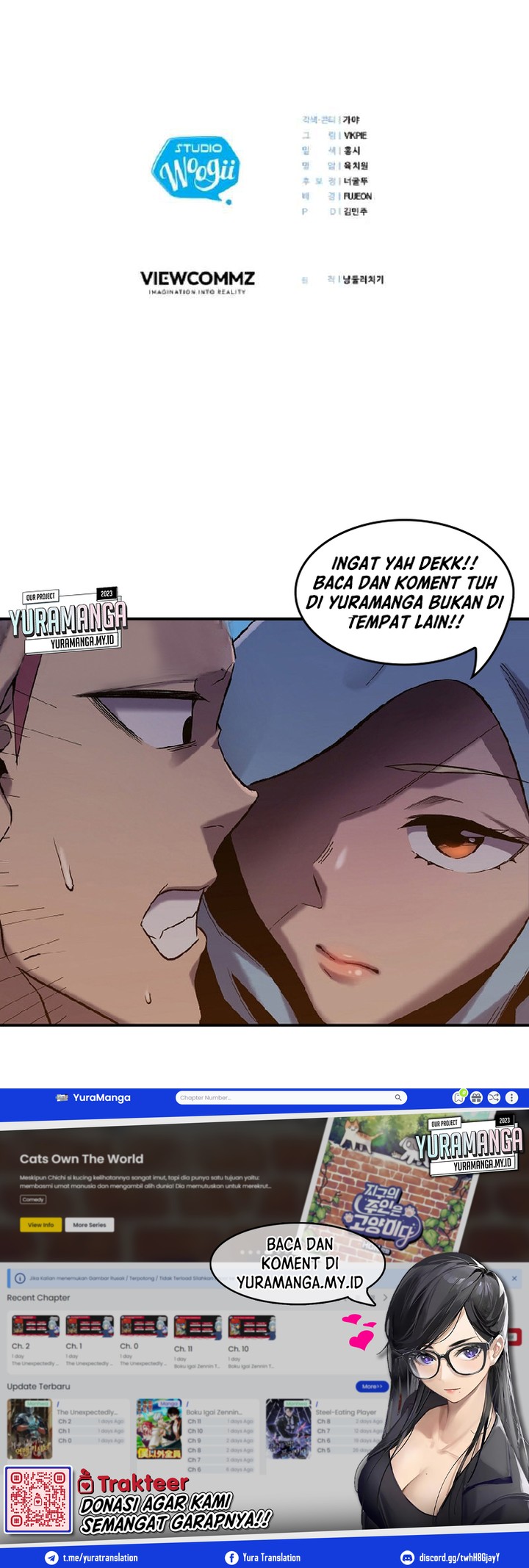 Mr. Magical Girl Chapter 07 Gambar 36