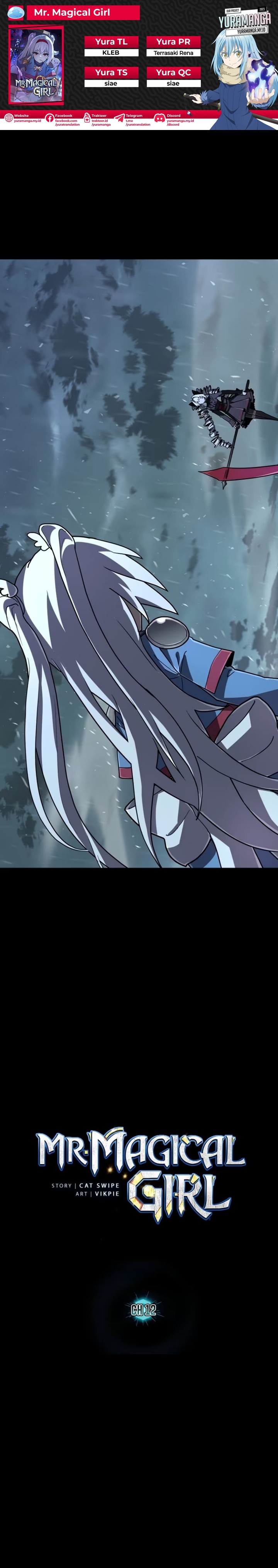 Mr. Magical Girl Chapter 12 Gambar 1
