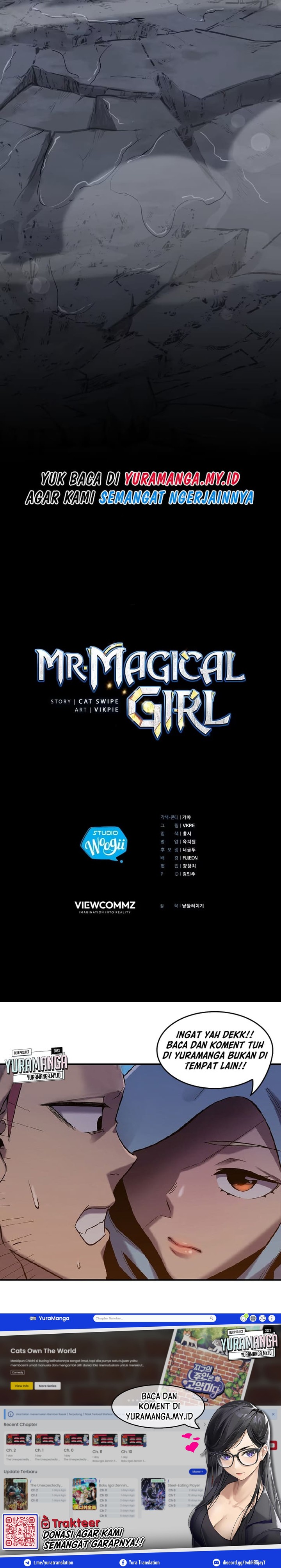 Mr. Magical Girl Chapter 12 Gambar 30