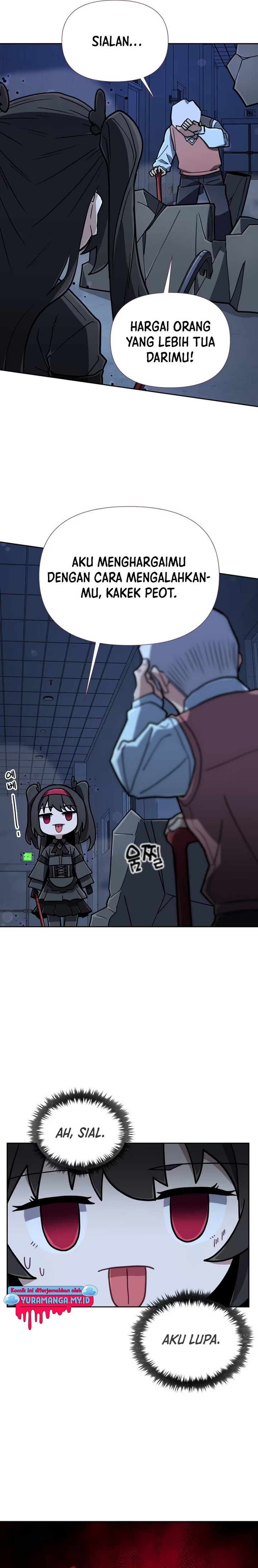 Mr. Magical Girl Chapter 16 Gambar 22