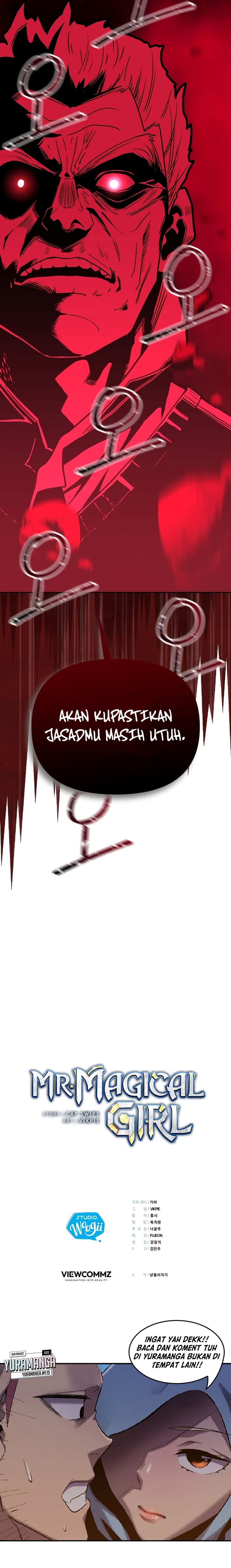 Mr. Magical Girl Chapter 16 Gambar 35