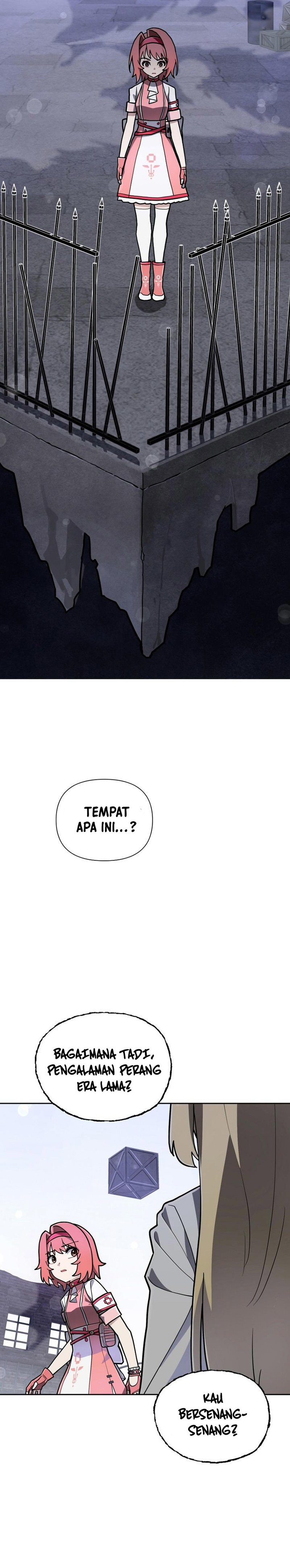Mr. Magical Girl Chapter 19 Gambar 20