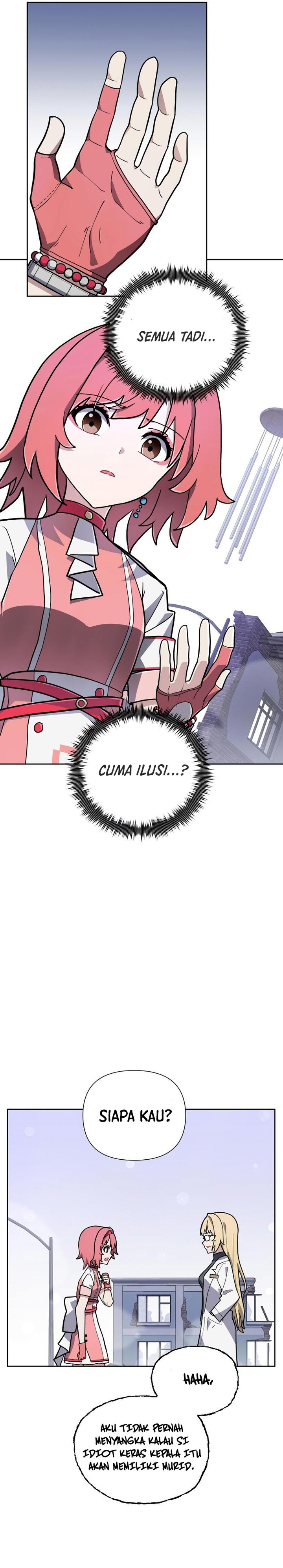 Mr. Magical Girl Chapter 19 Gambar 21