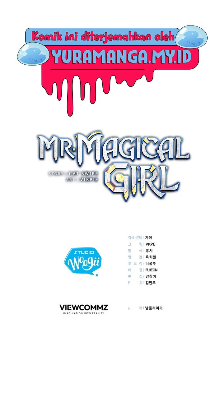 Mr. Magical Girl Chapter 19 Gambar 30