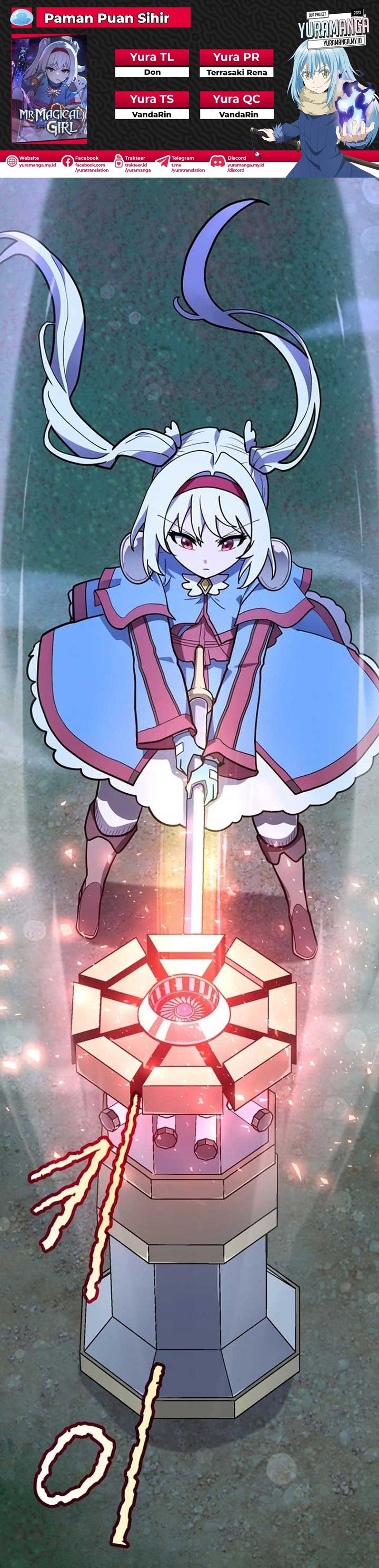Mr. Magical Girl Chapter 21 Gambar 1