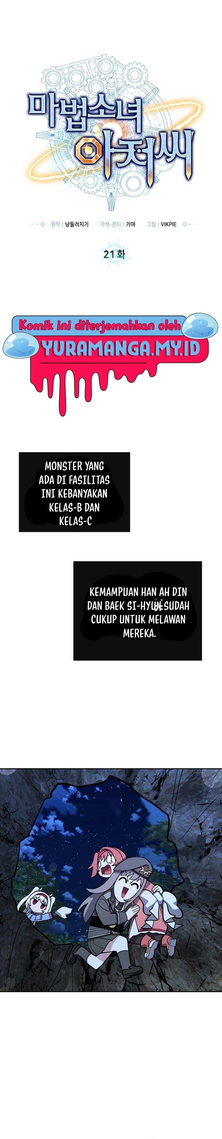 Mr. Magical Girl Chapter 21 Gambar 9