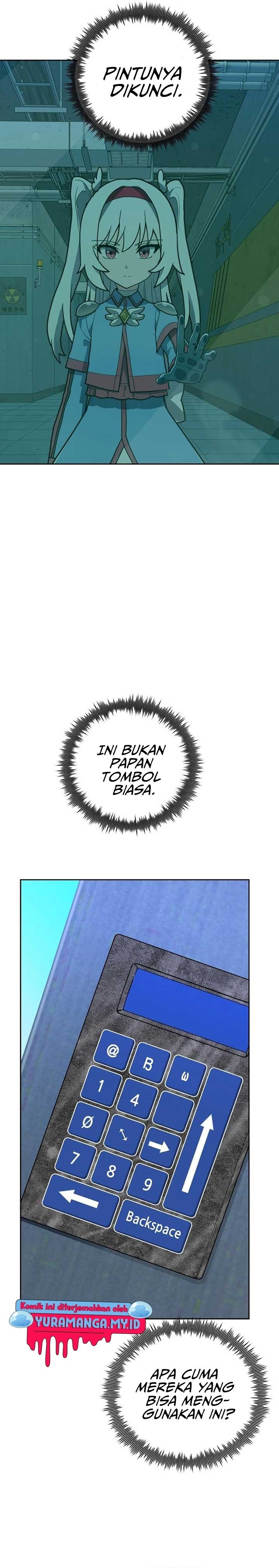 Mr. Magical Girl Chapter 21 Gambar 11