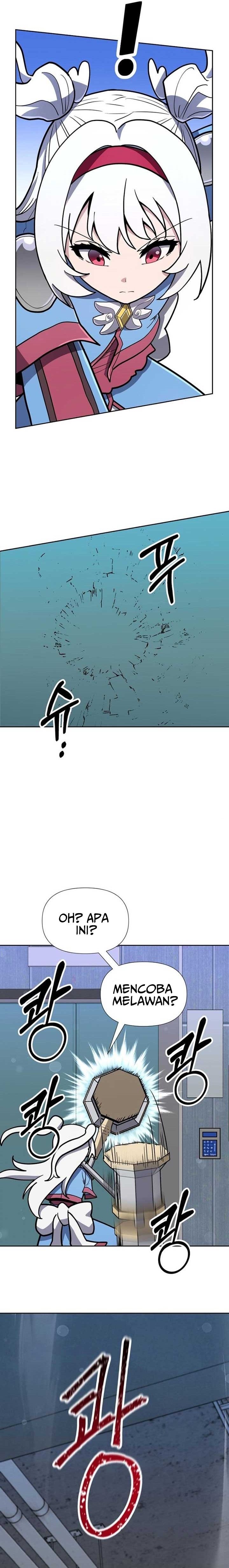 Mr. Magical Girl Chapter 21 Gambar 13