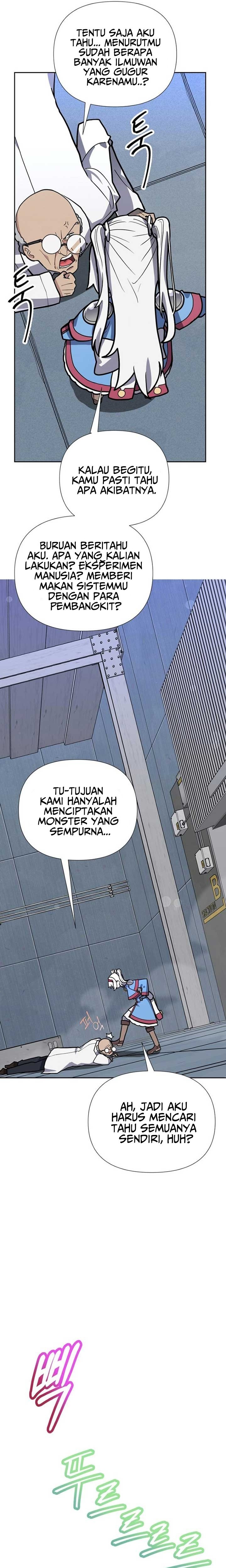 Mr. Magical Girl Chapter 21 Gambar 25