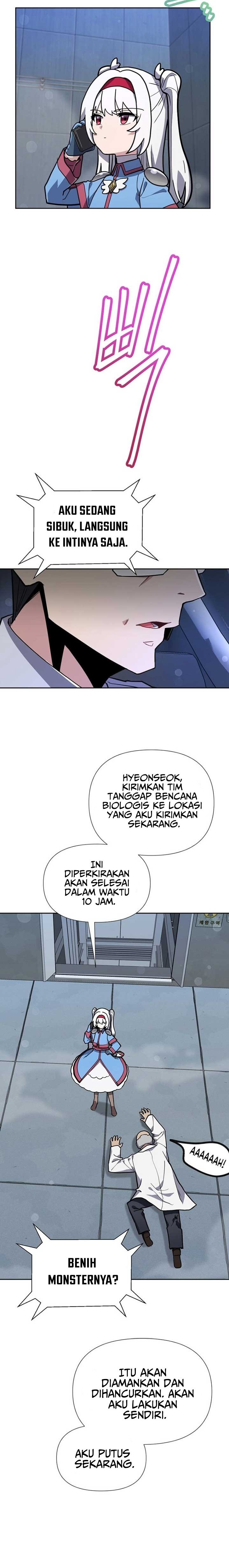 Mr. Magical Girl Chapter 21 Gambar 26
