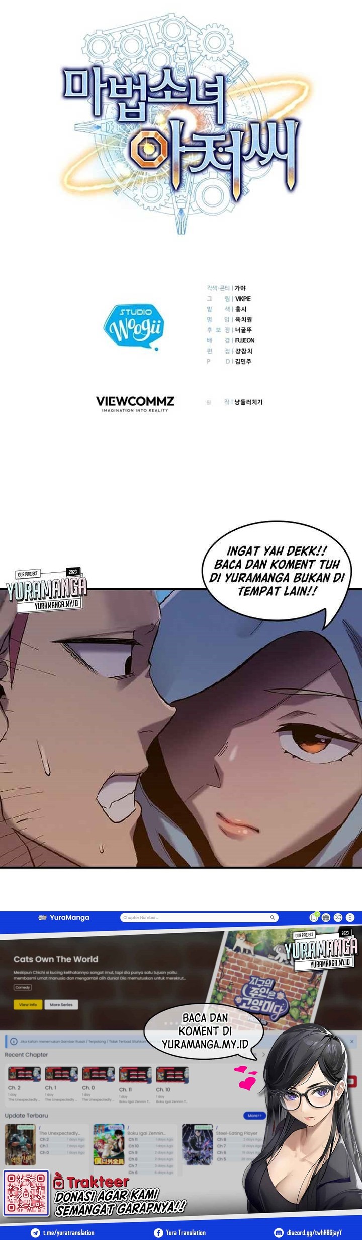 Mr. Magical Girl Chapter 21 Gambar 30