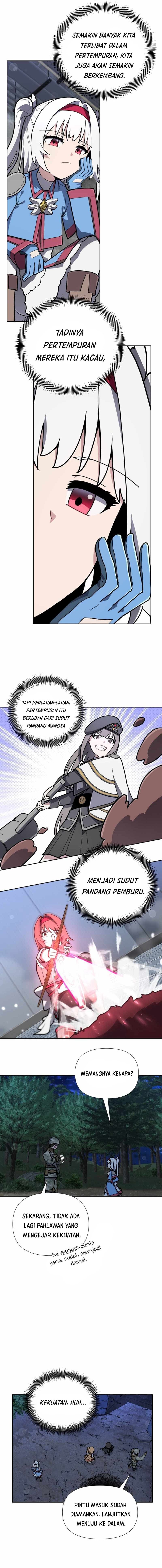 Mr. Magical Girl Chapter 23 Gambar 4