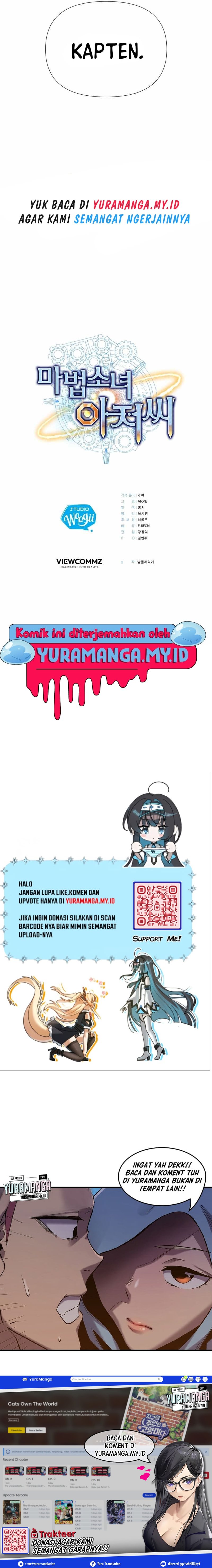 Mr. Magical Girl Chapter 23 Gambar 11
