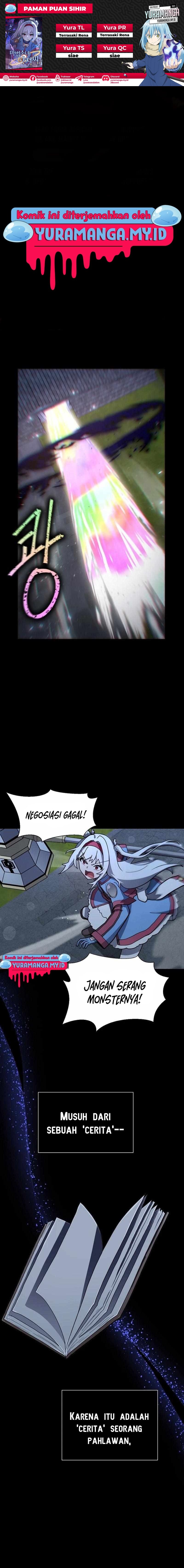 Mr. Magical Girl Chapter 25 Gambar 1