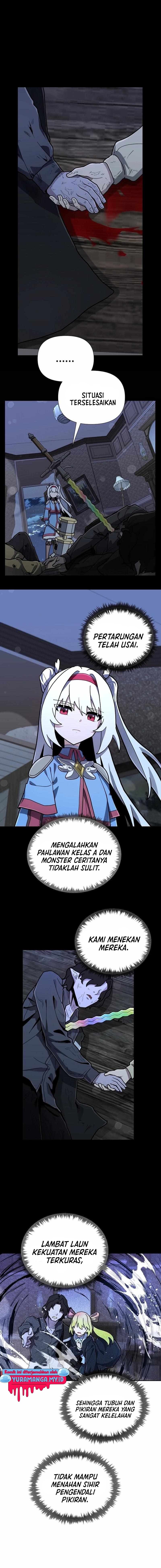 Mr. Magical Girl Chapter 25 Gambar 5