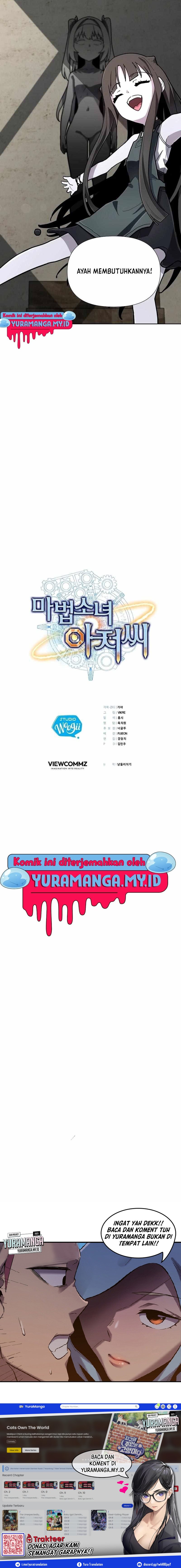 Mr. Magical Girl Chapter 25 Gambar 19