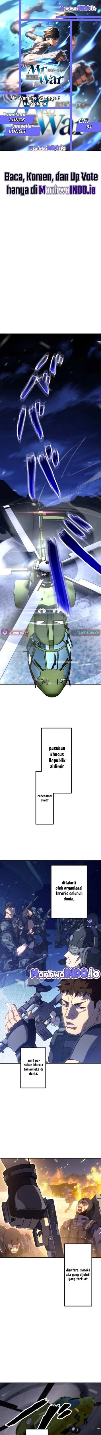 Mr. War꞉ The Strongest Ex-Soldier Chapter 01 Gambar 2