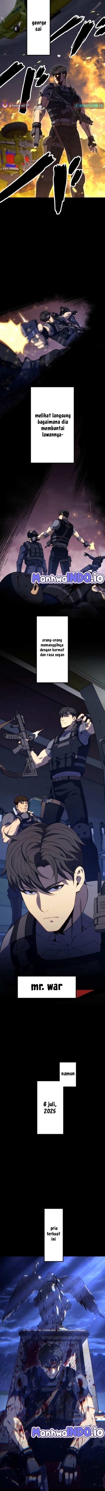 Mr. War꞉ The Strongest Ex-Soldier Chapter 01 Gambar 3