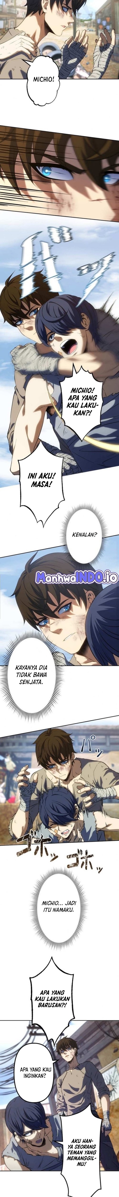 Mr. War꞉ The Strongest Ex-Soldier Chapter 02 Gambar 7