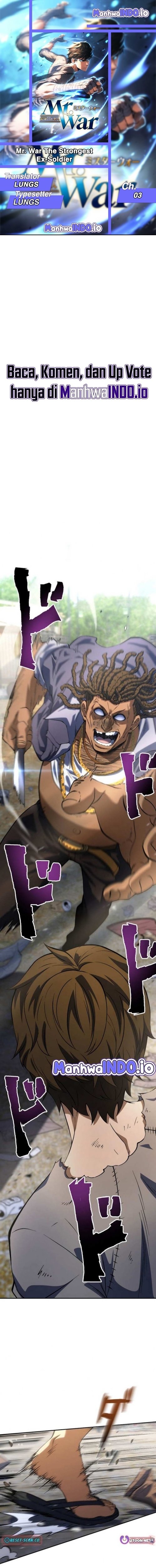 Mr. War꞉ The Strongest Ex-Soldier Chapter 03 Gambar 2