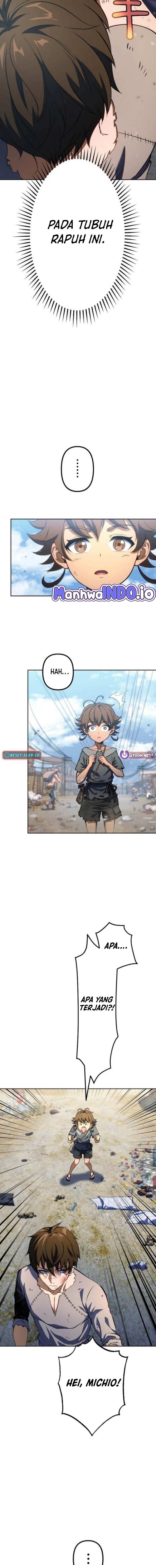 Mr. War꞉ The Strongest Ex-Soldier Chapter 03 Gambar 9