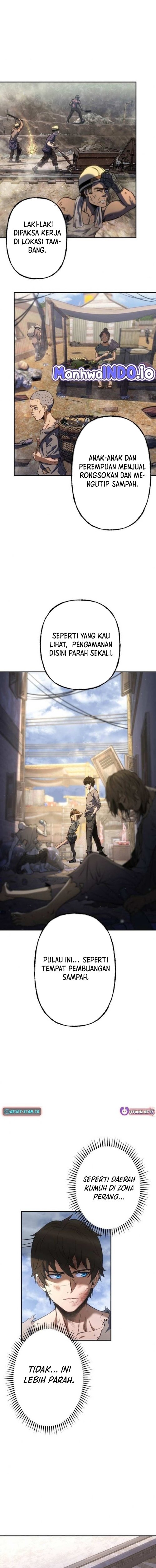 Mr. War꞉ The Strongest Ex-Soldier Chapter 03 Gambar 14