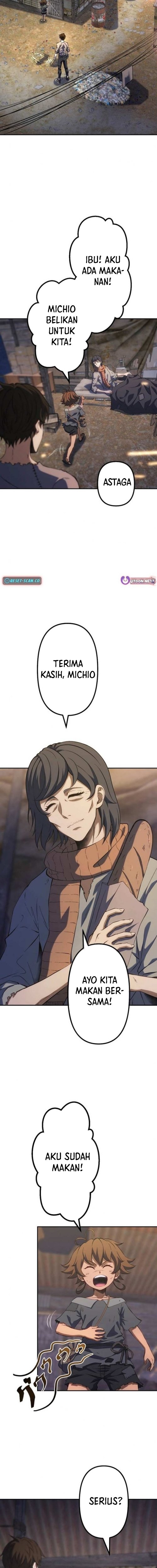 Mr. War꞉ The Strongest Ex-Soldier Chapter 03 Gambar 18