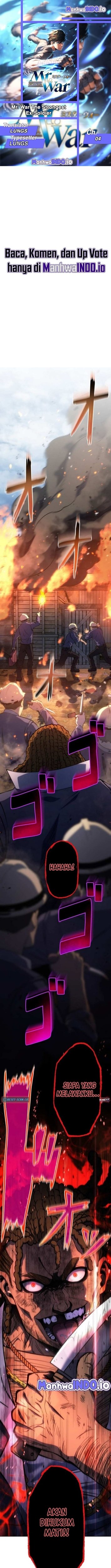 Mr. War꞉ The Strongest Ex-Soldier Chapter 04 Gambar 2