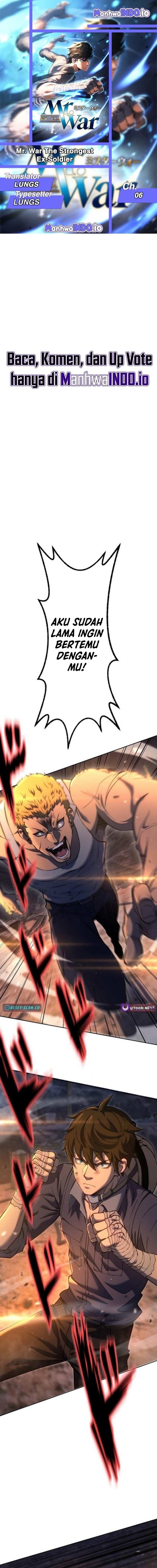 Mr. War꞉ The Strongest Ex-Soldier Chapter 06 Gambar 2