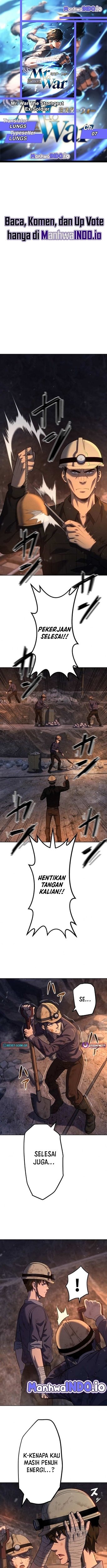 Mr. War꞉ The Strongest Ex-Soldier Chapter 07 Gambar 2