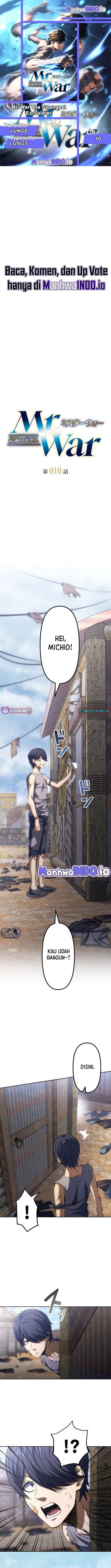 Mr. War꞉ The Strongest Ex-Soldier Chapter 10 Gambar 1