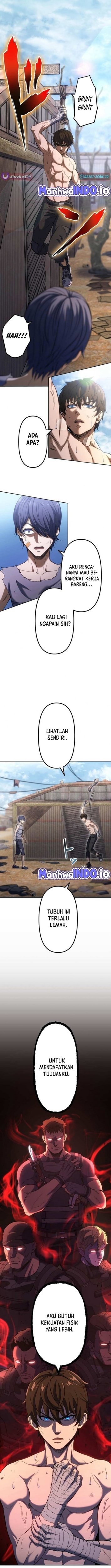 Mr. War꞉ The Strongest Ex-Soldier Chapter 10 Gambar 2