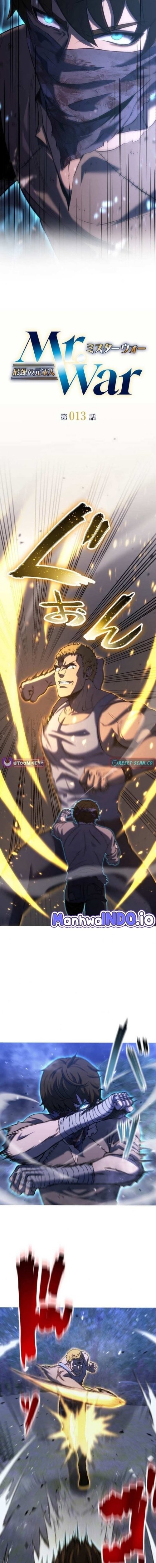 Mr. War꞉ The Strongest Ex-Soldier Chapter 13 Gambar 2