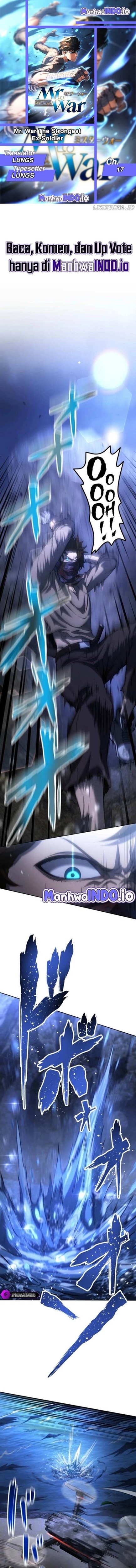 Mr. War꞉ The Strongest Ex-Soldier Chapter 17 Gambar 1