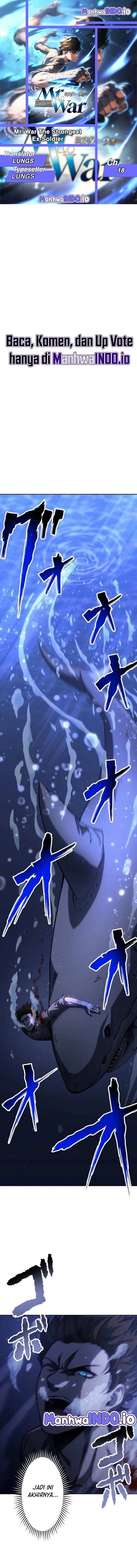 Mr. War꞉ The Strongest Ex-Soldier Chapter 18 Gambar 1