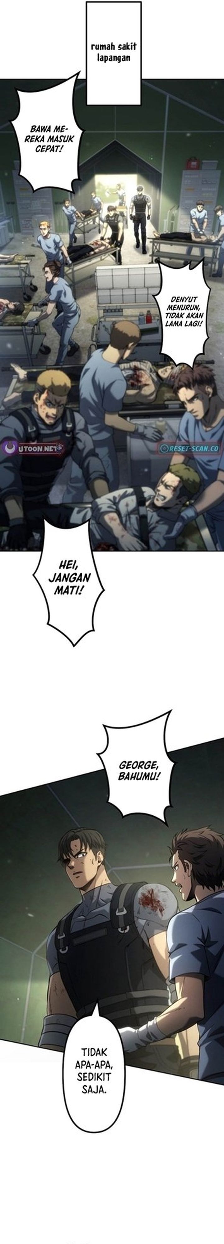 Mr. War꞉ The Strongest Ex-Soldier Chapter 19 Gambar 25