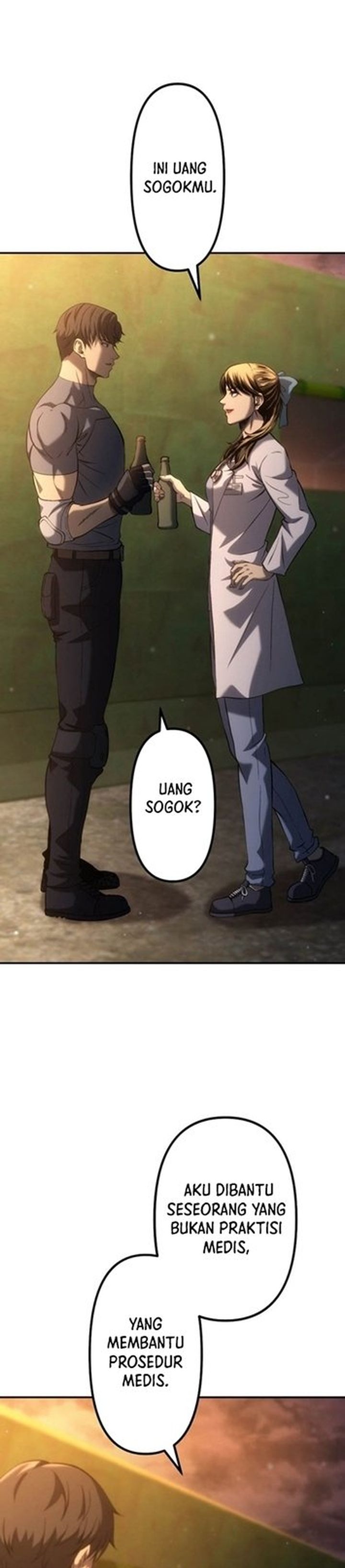 Mr. War꞉ The Strongest Ex-Soldier Chapter 19 Gambar 37