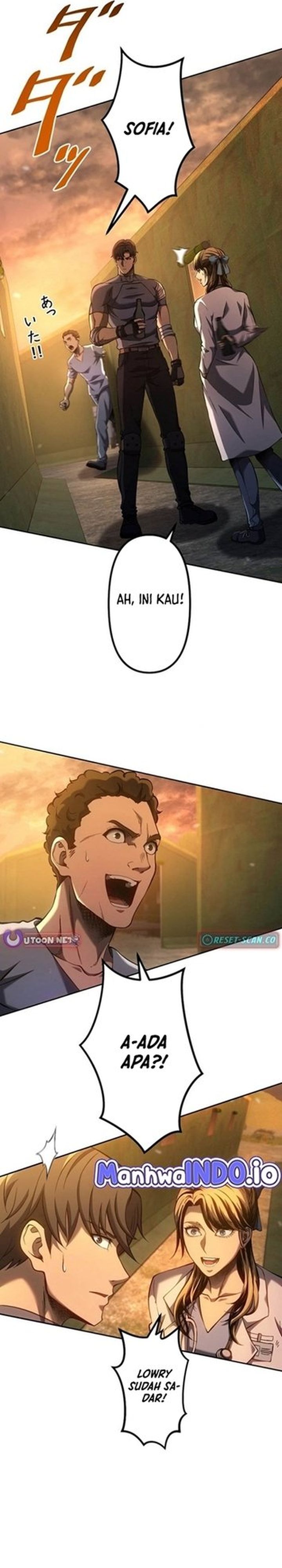 Mr. War꞉ The Strongest Ex-Soldier Chapter 19 Gambar 44