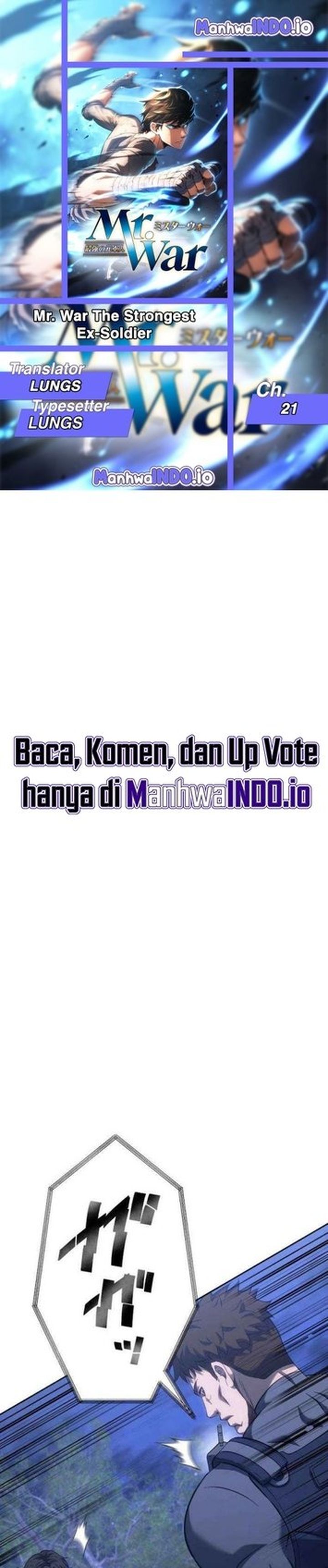 Mr. War꞉ The Strongest Ex-Soldier Chapter 21 Gambar 1