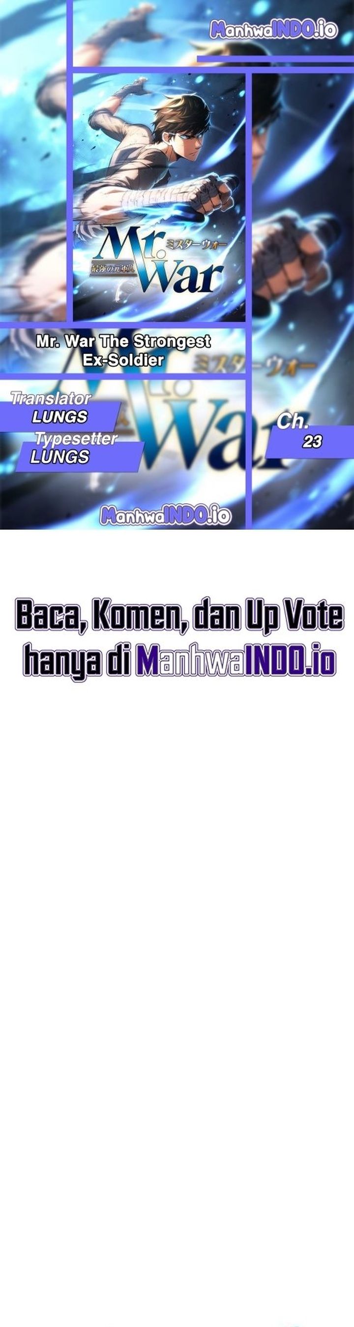 Mr. War꞉ The Strongest Ex-Soldier Chapter 23 Gambar 1